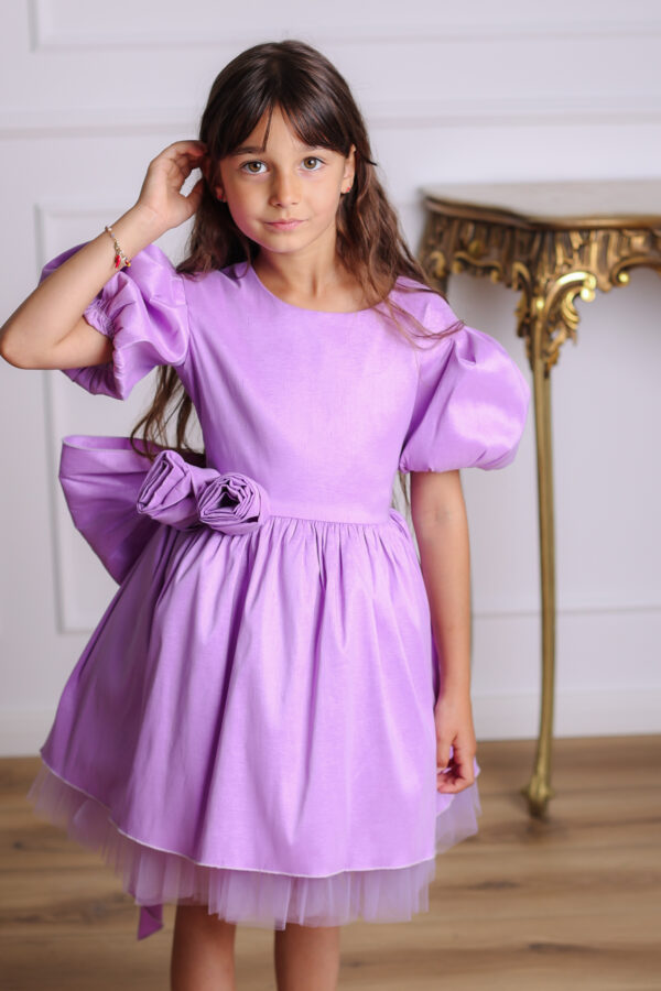 KELLY LILLA DRESS