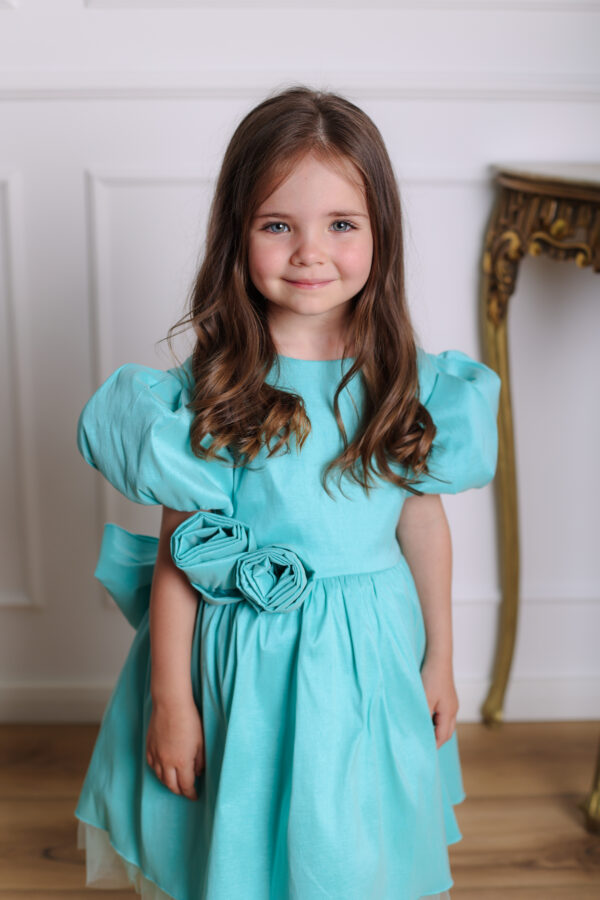 KELLY TURQUOISE DRESS